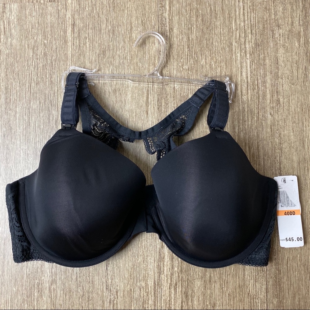 Paramour Nursing Lace Keyhole Back Detail Bra